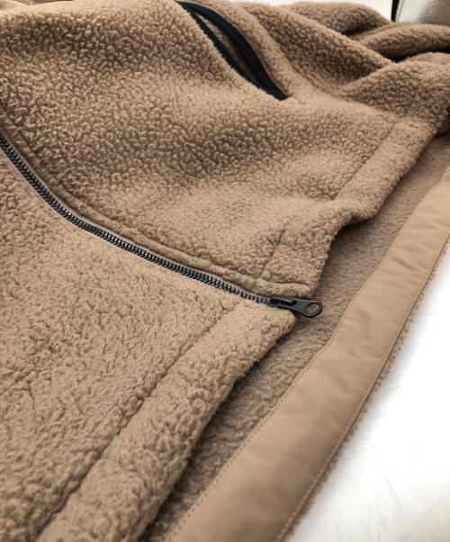 THE NORTHFACE PURPLELABEL（ザ・ノースフェイス パープルレーベル）THE NORTHFACE PURPLELABEL (ザ・ノースフェイス パープルレーベル) FIELD DENALI JKT フィールド デナリ ジャケット ブラウン サイズ:Sの古着・服飾アイテム