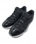 NIKEナイキ）の古着「エアジョーダン11 レトロ ロー」｜ブラック