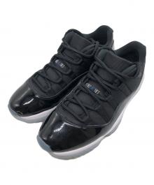 NIKE（ナイキ）の古着「エアジョーダン11 レトロ ロー」｜ブラック