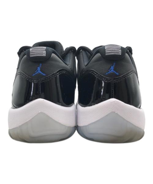 NIKE（ナイキ）NIKE (ナイキ) エアジョーダン11 レトロ ロー ブラック サイズ:SIZE 28cmの古着・服飾アイテム