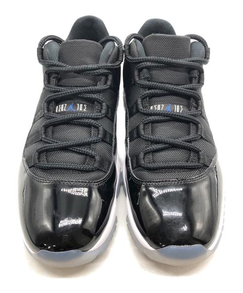 NIKE（ナイキ）NIKE (ナイキ) エアジョーダン11 レトロ ロー ブラック サイズ:SIZE 28cmの古着・服飾アイテム