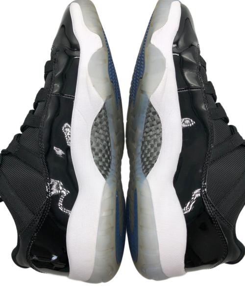 NIKE（ナイキ）NIKE (ナイキ) エアジョーダン11 レトロ ロー ブラック サイズ:SIZE 28cmの古着・服飾アイテム