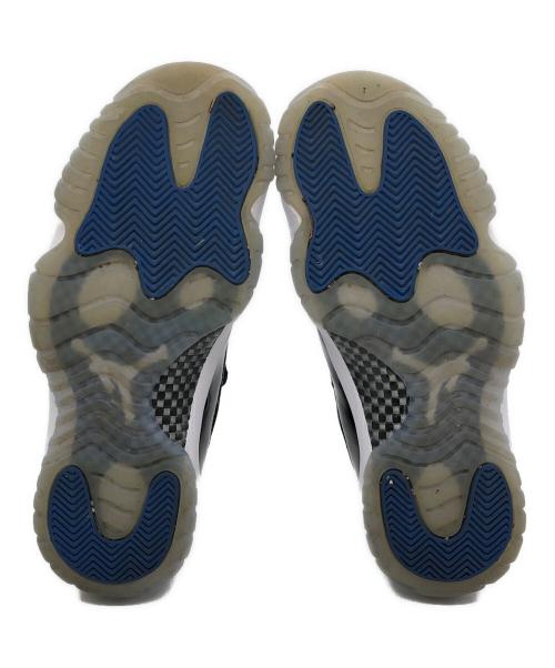 NIKE（ナイキ）NIKE (ナイキ) エアジョーダン11 レトロ ロー ブラック サイズ:SIZE 28cmの古着・服飾アイテム