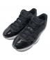 NIKE（ナイキ）の古着「エアジョーダン11 レトロ ロー」｜ブラック