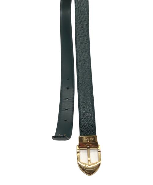LOUIS VUITTON（ルイ ヴィトン）LOUIS VUITTON (ルイ ヴィトン) ベルト グリーン サイズ:110/44の古着・服飾アイテム