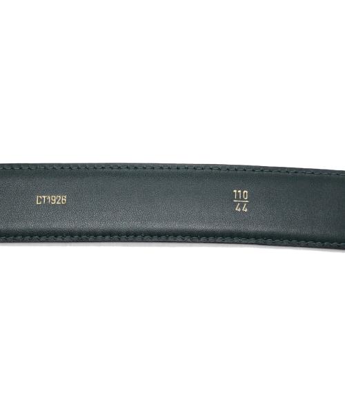 LOUIS VUITTON（ルイ ヴィトン）LOUIS VUITTON (ルイ ヴィトン) ベルト グリーン サイズ:110/44の古着・服飾アイテム