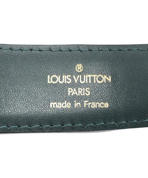 LOUIS VUITTON（ルイ ヴィトン）LOUIS VUITTON (ルイ ヴィトン) ベルト グリーン サイズ:110/44の古着・服飾アイテム