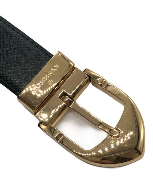 LOUIS VUITTON（ルイ ヴィトン）LOUIS VUITTON (ルイ ヴィトン) ベルト グリーン サイズ:110/44の古着・服飾アイテム