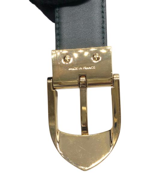 LOUIS VUITTON（ルイ ヴィトン）LOUIS VUITTON (ルイ ヴィトン) ベルト グリーン サイズ:110/44の古着・服飾アイテム