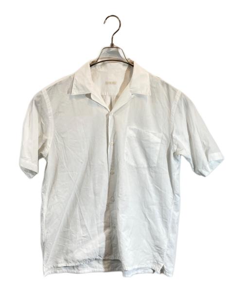 COMOLI（コモリ）COMOLI (コモリ) オープンカラーシャツ ホワイト サイズ:SIZE Lの古着・服飾アイテム