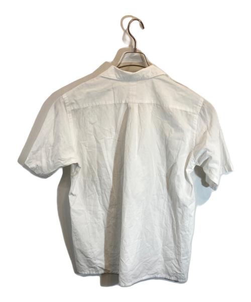 COMOLI（コモリ）COMOLI (コモリ) オープンカラーシャツ ホワイト サイズ:SIZE Lの古着・服飾アイテム