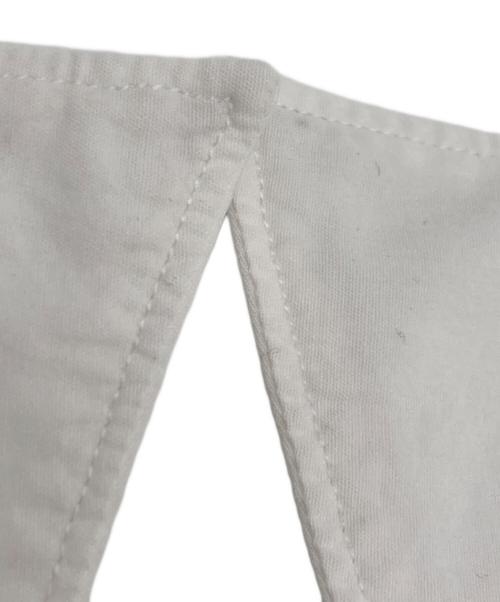 COMOLI（コモリ）COMOLI (コモリ) オープンカラーシャツ ホワイト サイズ:SIZE Lの古着・服飾アイテム