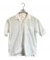 COMOLI（コモリ）の古着「オープンカラーシャツ」｜ホワイト