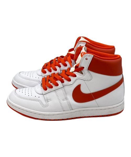 NIKE（ナイキ）NIKE (ナイキ) スニーカー ホワイト×オレンジ サイズ:SIZE US 8.5の古着・服飾アイテム