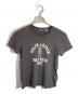 POLO RALPH LAUREN（ポロ・ラルフローレン）の古着「ベア ロゴ コットン ジャージーTシャツ」｜ブラック