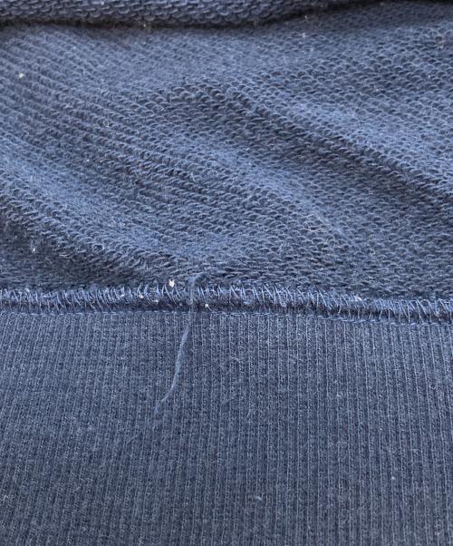 MADISON BLUE（マディソンブルー）MADISON BLUE (マディソンブルー) HELLO SWEAT L/S URAKE DYED ネイビー サイズ:SIZE 01の古着・服飾アイテム