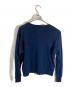 MADISON BLUE (マディソンブルー) HELLO SWEAT L/S URAKE DYED ネイビー サイズ:SIZE 01：22000円