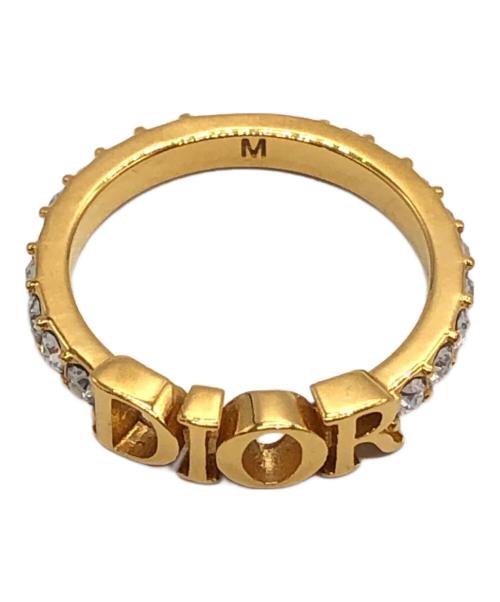 Christian Dior（クリスチャン ディオール）Christian Dior (クリスチャン ディオール) ディオレボリューション リング ゴールド サイズ:Mの古着・服飾アイテム