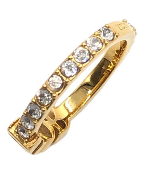 Christian Dior（クリスチャン ディオール）Christian Dior (クリスチャン ディオール) ディオレボリューション リング ゴールド サイズ:Mの古着・服飾アイテム