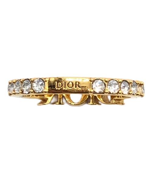 Christian Dior（クリスチャン ディオール）Christian Dior (クリスチャン ディオール) ディオレボリューション リング ゴールド サイズ:Mの古着・服飾アイテム