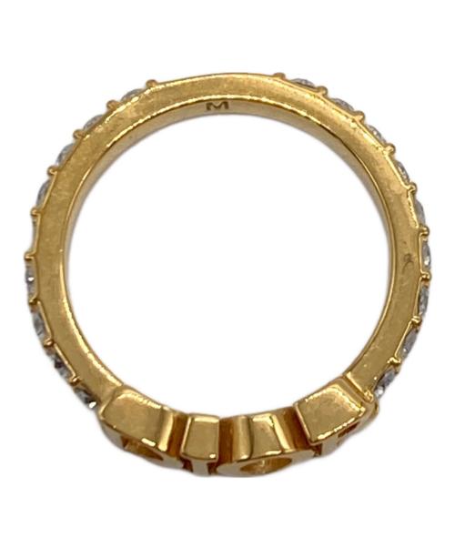 Christian Dior（クリスチャン ディオール）Christian Dior (クリスチャン ディオール) ディオレボリューション リング ゴールド サイズ:Mの古着・服飾アイテム