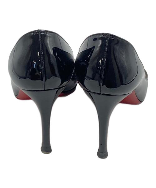 Christian Louboutin（クリスチャン・ルブタン）Christian Louboutin (クリスチャン・ルブタン) MISS GENA 85パンプスヒール ブラック サイズ:SIZE 35の古着・服飾アイテム