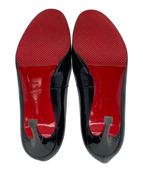 Christian Louboutin（クリスチャン・ルブタン）Christian Louboutin (クリスチャン・ルブタン) MISS GENA 85パンプスヒール ブラック サイズ:SIZE 35の古着・服飾アイテム