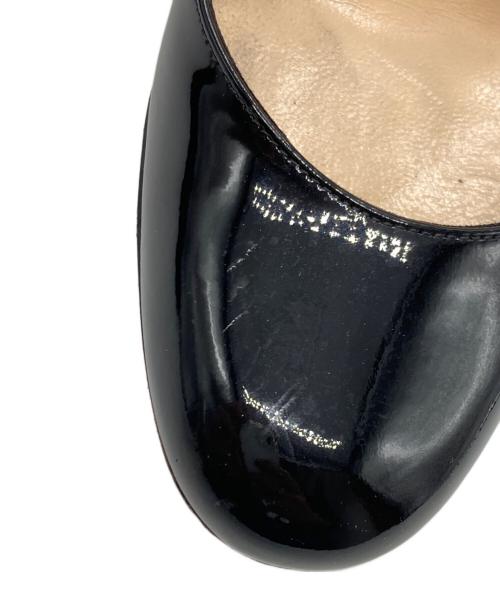 Christian Louboutin（クリスチャン・ルブタン）Christian Louboutin (クリスチャン・ルブタン) MISS GENA 85パンプスヒール ブラック サイズ:SIZE 35の古着・服飾アイテム