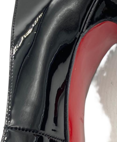 Christian Louboutin（クリスチャン・ルブタン）Christian Louboutin (クリスチャン・ルブタン) MISS GENA 85パンプスヒール ブラック サイズ:SIZE 35の古着・服飾アイテム