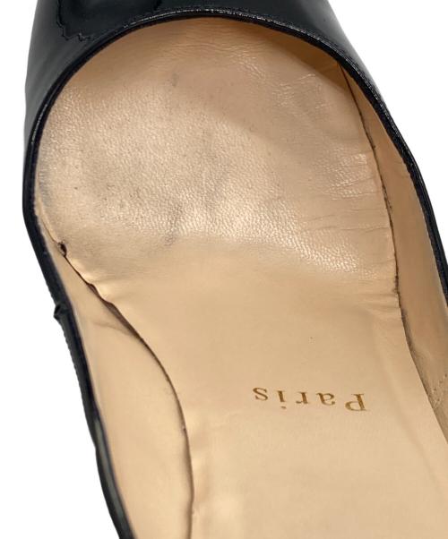 Christian Louboutin（クリスチャン・ルブタン）Christian Louboutin (クリスチャン・ルブタン) MISS GENA 85パンプスヒール ブラック サイズ:SIZE 35の古着・服飾アイテム