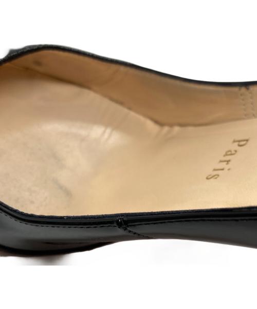 Christian Louboutin（クリスチャン・ルブタン）Christian Louboutin (クリスチャン・ルブタン) MISS GENA 85パンプスヒール ブラック サイズ:SIZE 35の古着・服飾アイテム