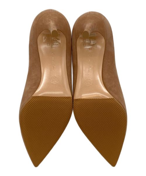 Gianvito Rossi（ジャンヴィト ロッシ）Gianvito Rossi (ジャンヴィト・ロッシ) GIANVITO70 ブラウン サイズ:SIZE 35の古着・服飾アイテム