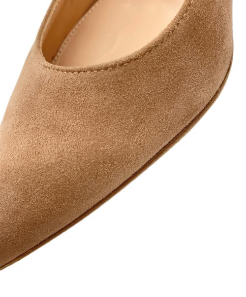 Gianvito Rossi（ジャンヴィト ロッシ）Gianvito Rossi (ジャンヴィト・ロッシ) GIANVITO70 ブラウン サイズ:SIZE 35の古着・服飾アイテム