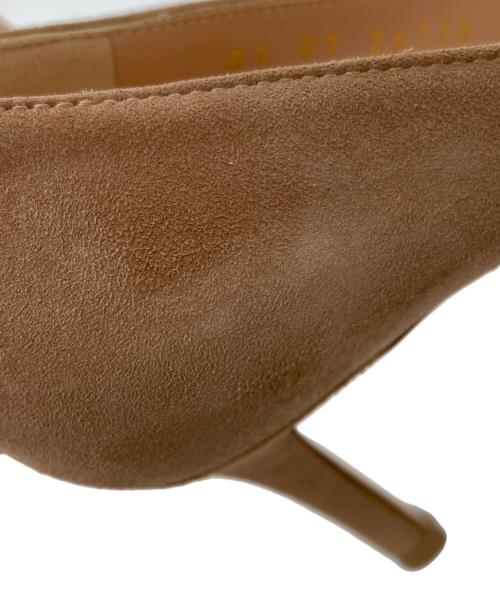 Gianvito Rossi（ジャンヴィト ロッシ）Gianvito Rossi (ジャンヴィト・ロッシ) GIANVITO70 ブラウン サイズ:SIZE 35の古着・服飾アイテム