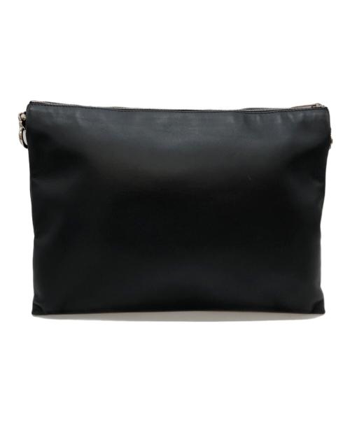 CELINE（セリーヌ）CELINE (セリーヌ) チェーンショルダーバッグ ブラックの古着・服飾アイテム