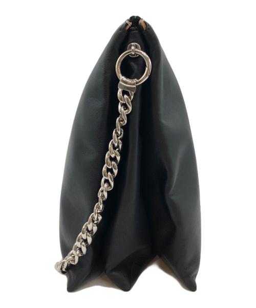 CELINE（セリーヌ）CELINE (セリーヌ) チェーンショルダーバッグ ブラックの古着・服飾アイテム