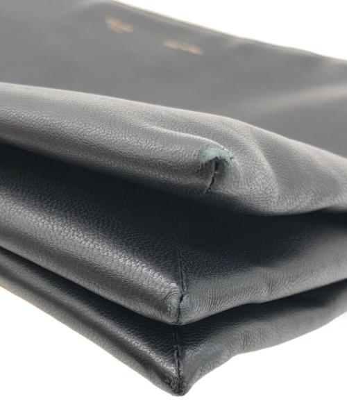 CELINE（セリーヌ）CELINE (セリーヌ) チェーンショルダーバッグ ブラックの古着・服飾アイテム