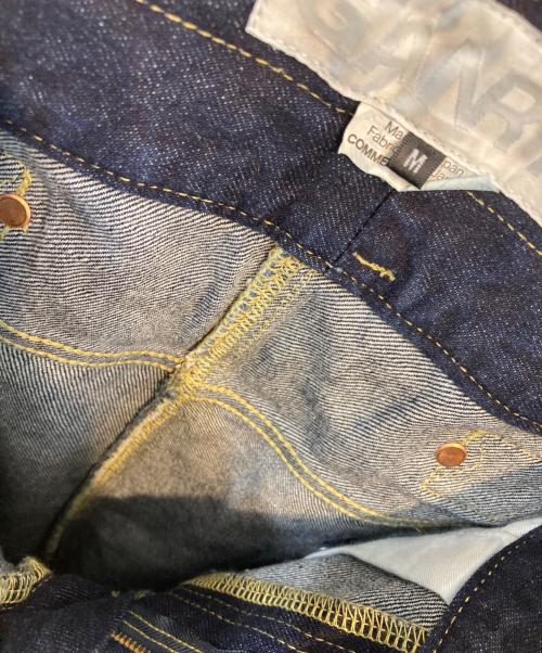 GANRYU（ガンリュウ）GANRYU (ガンリュウ) COMME des GARCONS (コムデギャルソン) サルエル デニムパンツ インディゴ サイズ:SIZE Mの古着・服飾アイテム