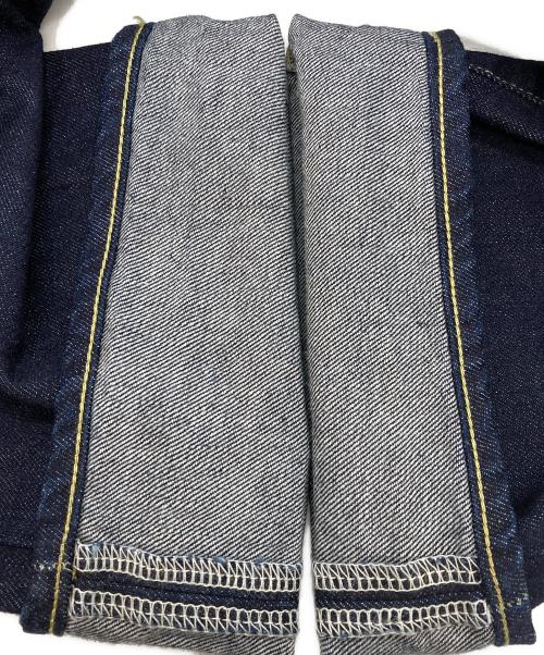 GANRYU（ガンリュウ）GANRYU (ガンリュウ) COMME des GARCONS (コムデギャルソン) サルエル デニムパンツ インディゴ サイズ:SIZE Mの古着・服飾アイテム