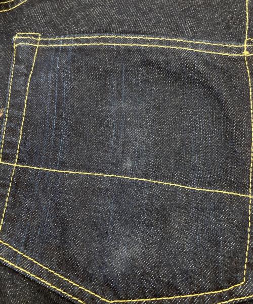 GANRYU（ガンリュウ）GANRYU (ガンリュウ) COMME des GARCONS (コムデギャルソン) サルエル デニムパンツ インディゴ サイズ:SIZE Mの古着・服飾アイテム