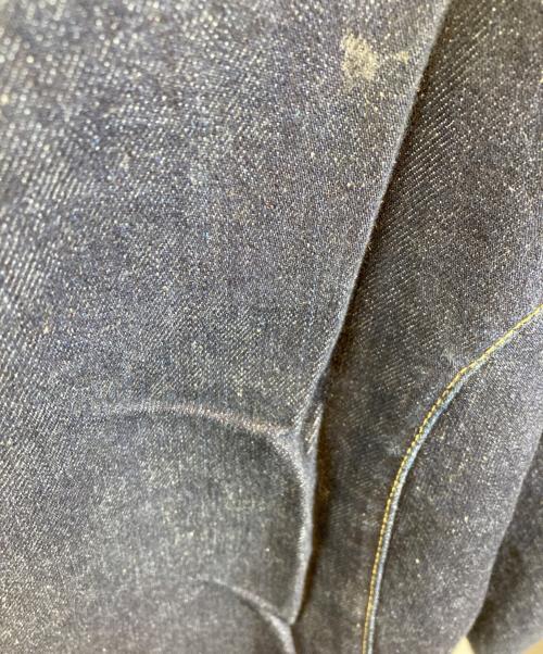 GANRYU（ガンリュウ）GANRYU (ガンリュウ) COMME des GARCONS (コムデギャルソン) サルエル デニムパンツ インディゴ サイズ:SIZE Mの古着・服飾アイテム