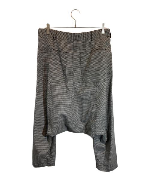 BLACK COMME des GARCONS（ブラックコムデギャルソン）BLACK COMME des GARCONS (ブラックコムデギャルソン) パンツ ホワイト×ブラック サイズ:SIZE Sの古着・服飾アイテム