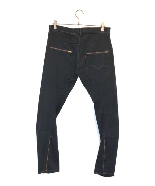 LEVI'S RED（リーバイス レッド）LEVI'S RED (リーバイス レッド) 立体裁断ジーンズ ブラック サイズ:32×32の古着・服飾アイテム