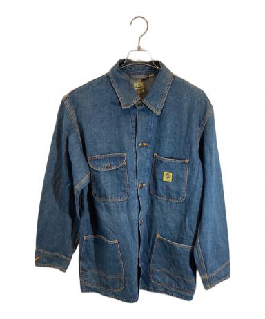 中古・古着通販】Wrangler (ラングラー) デニムカバーオール