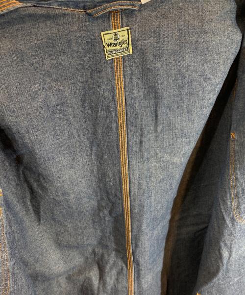 Wrangler（ラングラー）Wrangler (ラングラー) デニムカバーオール インディゴ サイズ:SIZE Mの古着・服飾アイテム