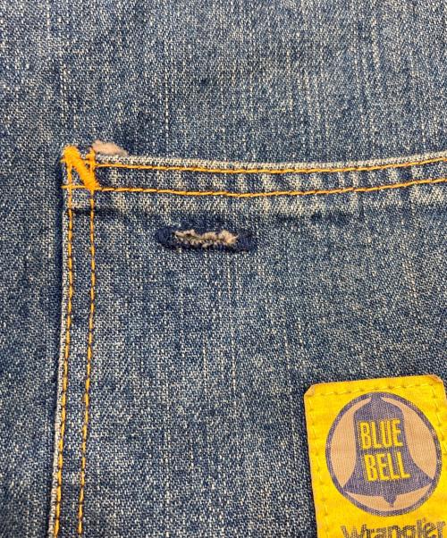 Wrangler（ラングラー）Wrangler (ラングラー) デニムカバーオール インディゴ サイズ:SIZE Mの古着・服飾アイテム