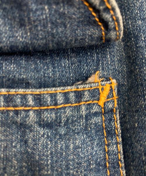 Wrangler（ラングラー）Wrangler (ラングラー) デニムカバーオール インディゴ サイズ:SIZE Mの古着・服飾アイテム