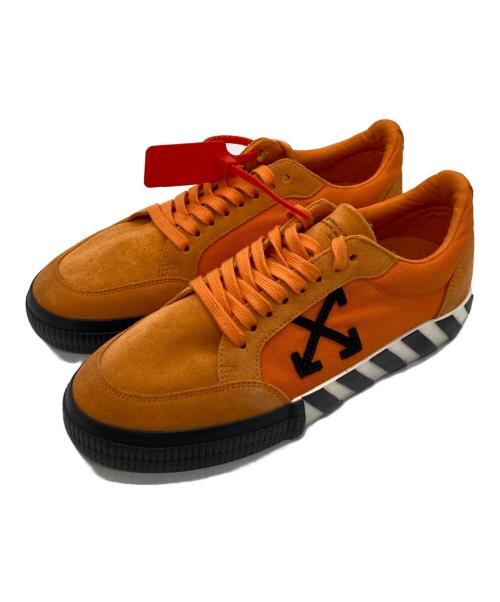 OFFWHITE（オフホワイト）OFFWHITE (オフホワイト) ローカットスニーカー オレンジ サイズ:SIZE 42の古着・服飾アイテム