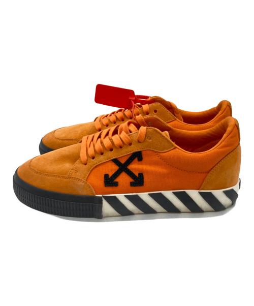 OFFWHITE（オフホワイト）OFFWHITE (オフホワイト) ローカットスニーカー オレンジ サイズ:SIZE 42の古着・服飾アイテム