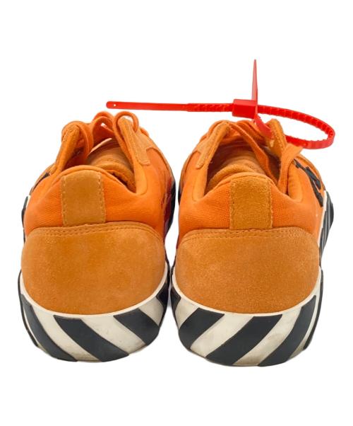 OFFWHITE（オフホワイト）OFFWHITE (オフホワイト) ローカットスニーカー オレンジ サイズ:SIZE 42の古着・服飾アイテム